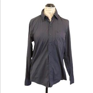 H&M Dark Gray Men’s Button Down Shirt